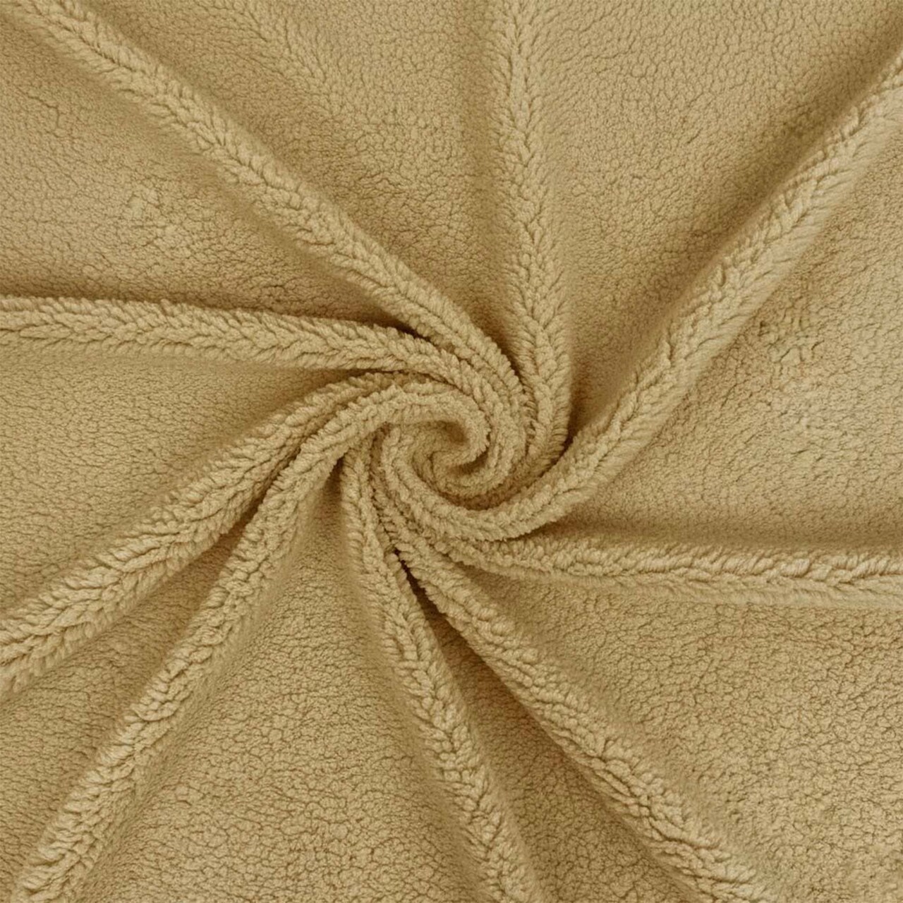 1 Yard 100% POLYESTER Sherpa Faux Fur Fabric 100% Polyester, 60" Width